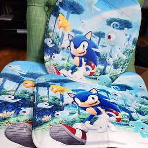 Sonic the Hedgehog Blue Bathroom Set